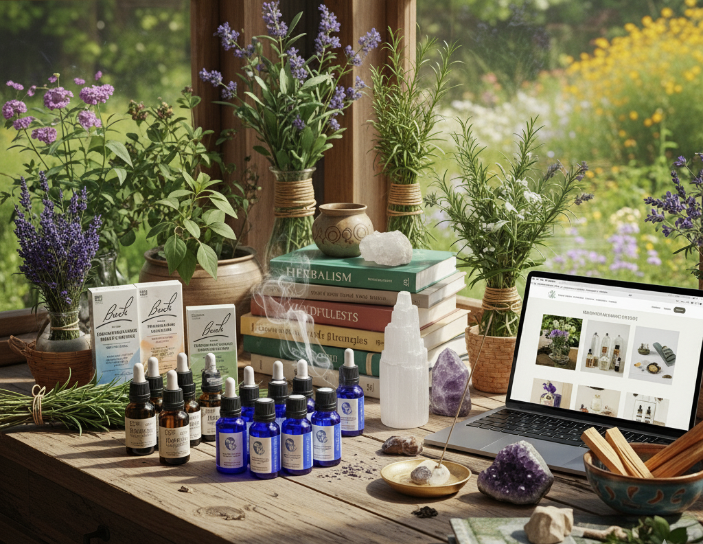 Tienda Holística de Portal Alternativo